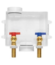 EFIELD Washing Machine Outlet Box with Center Drain, 1/2 inch x 3/4 inch MHT ...