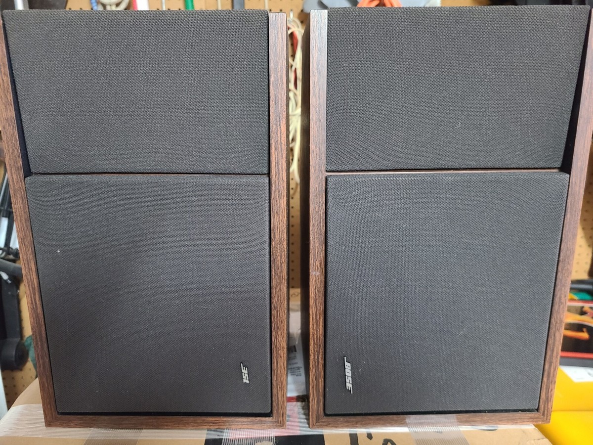 Bose 201 Series II Direct Reflecting Bookshelf Speakers Tested