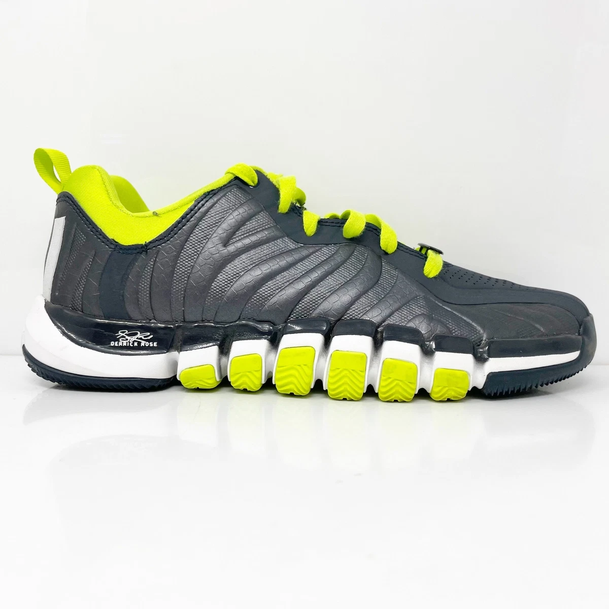 Adidas Mens D Rose Englewood 2 G98279 Black Running Shoes Sneakers Size 8.5  | eBay