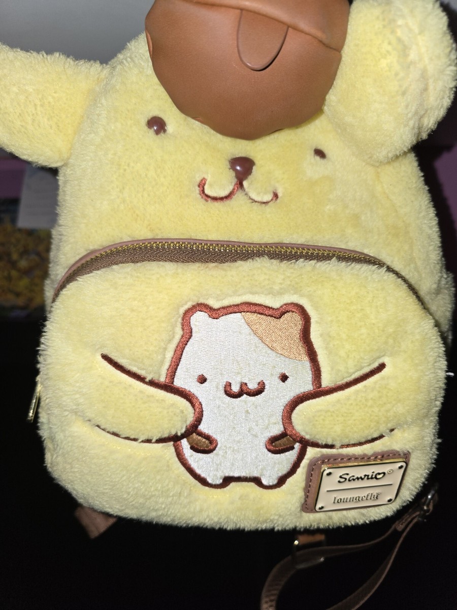 Loungefly Sanrio Hello Kitt & Friends Pompompurin Cosplay  display picture 3