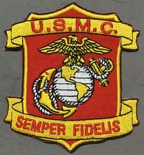 USMC U.S. Marine Corps Semper Fi licensed patch
