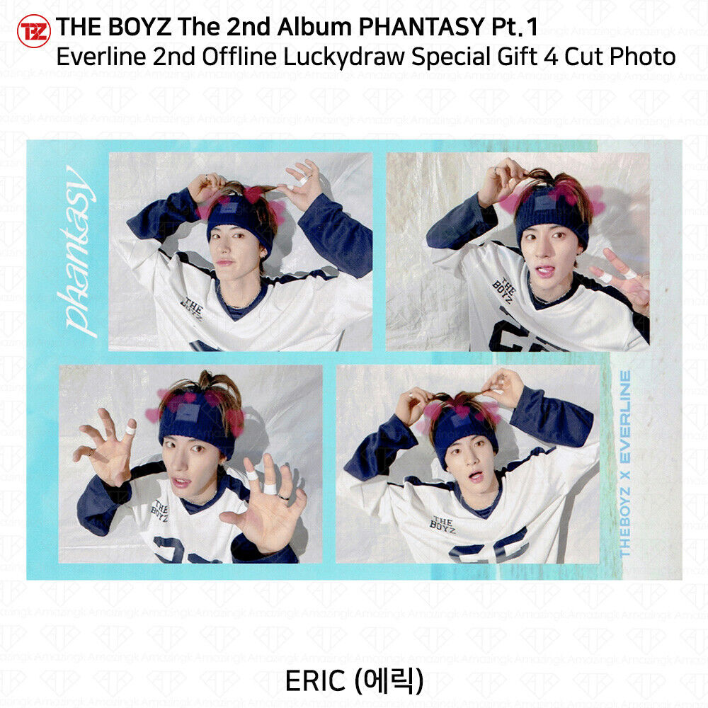The Boyz Phantasy Pt.1 Everline 2nd Offline Luckydraw The Boyz Phantasy Pt.1 Everline 2nd Offline Luckydraw