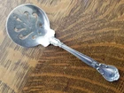 Gorham Chantilly Cucumber Server