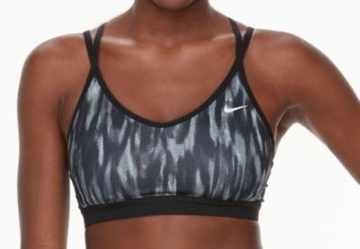 nike favorites light support sports bra