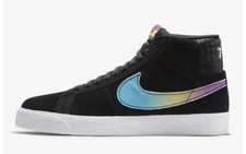Nike x Lance Mountain SB Zoom Blazer Mid Q’s AH6158-090 Black/Multicolor Men’s 7