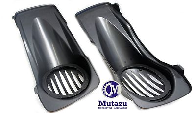 Mutazu Sloped Design 6 x 9 Speaker Lids for 94-13 Harley