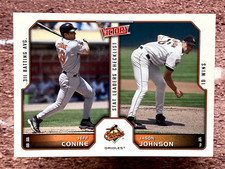 2002 Upper Deck Victory Jeff Conine Jason Johnson #117