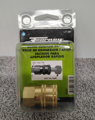 Asst. Forney Pressure Washer 3/8 inch & 1/4 inch Quick coupler SockeSocket. (03) - Picture 13 of 18