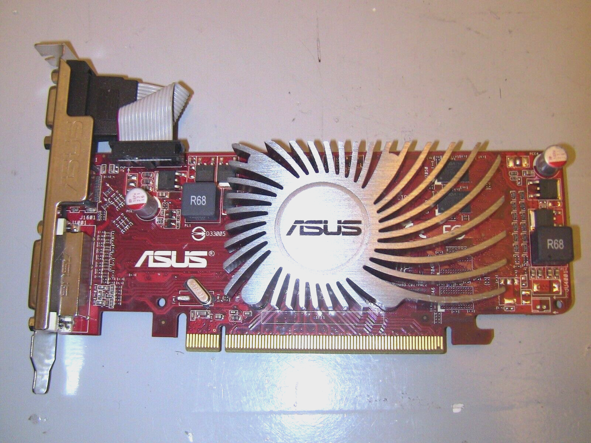 ASUS EAH5450 VGA/HDMI/DVI C027PML2, 512MB PCI-e GRAPHICS VIDEO