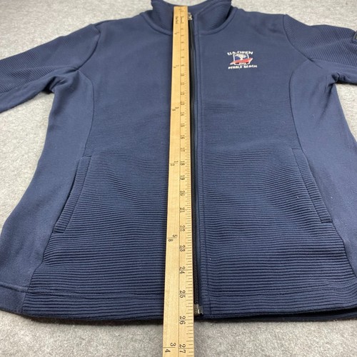Straight Down US Open 2019 Pebble Beach Full-zip Jacket, Women's L (Navy) - Picture 9 of 12