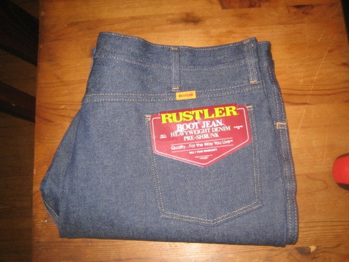 Rustler Wrangler Vintage Jeans Pre 