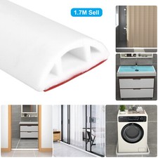 Silicone Wet Floor Barrier Seal Strip, Shower Threshold Water Dam Softness New