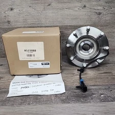 4WD Front Wheel Bearing and Hub for Silverado Sierra Suburban 2500 3500 1500 HD