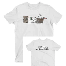 Grateful Is it Live or Is it Dead Lot T-shirt inspired short sleeve