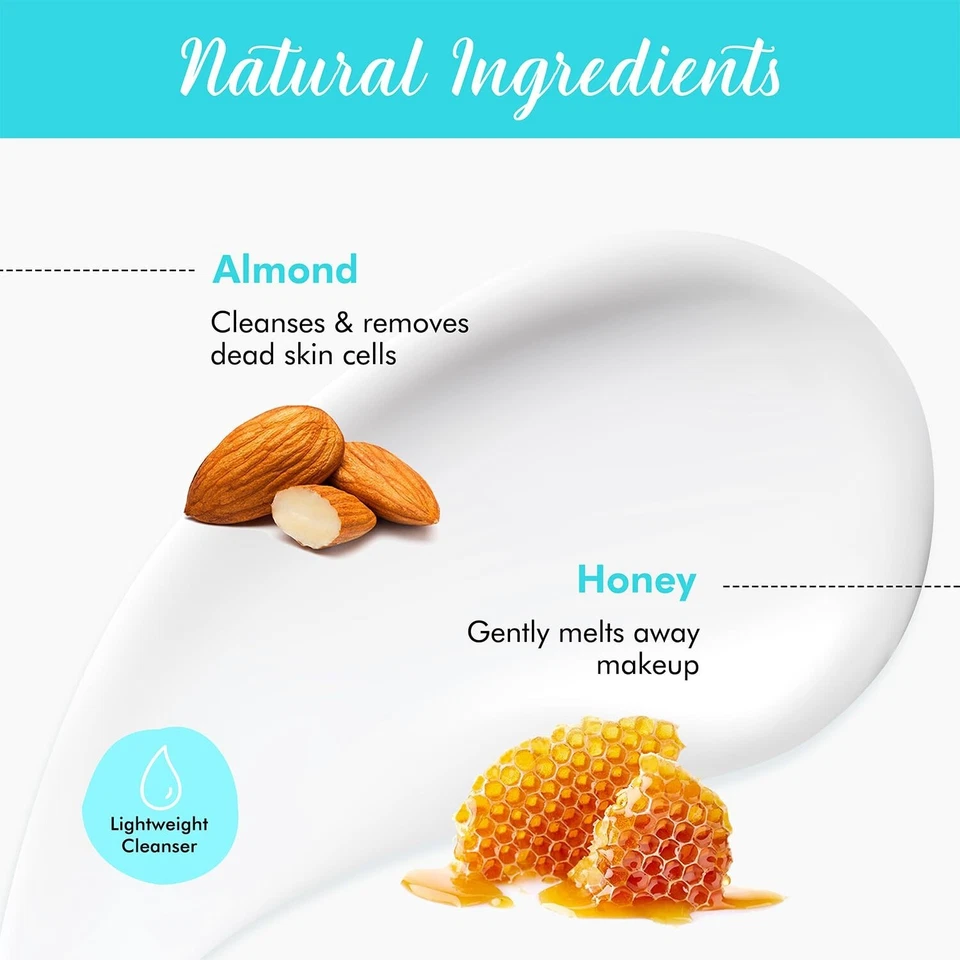 Leche Limpiadora Profunda, PARA Elimina Maquillaje e Impurezas -100ml (pack de 2) Foto 3 de 3