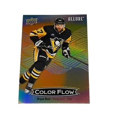 2024-25 Upper Deck Allure Orange-Yellow NHL Card #CFL-14 Bryan Rust