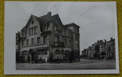  Postcard Diekirch/Luxembourg, hotel-restaurant de Diekirch (85-21)