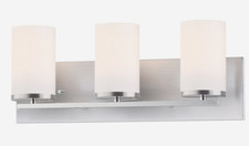 Maxim 10283SW Lateral 3 Light 20W Bathroom Va...