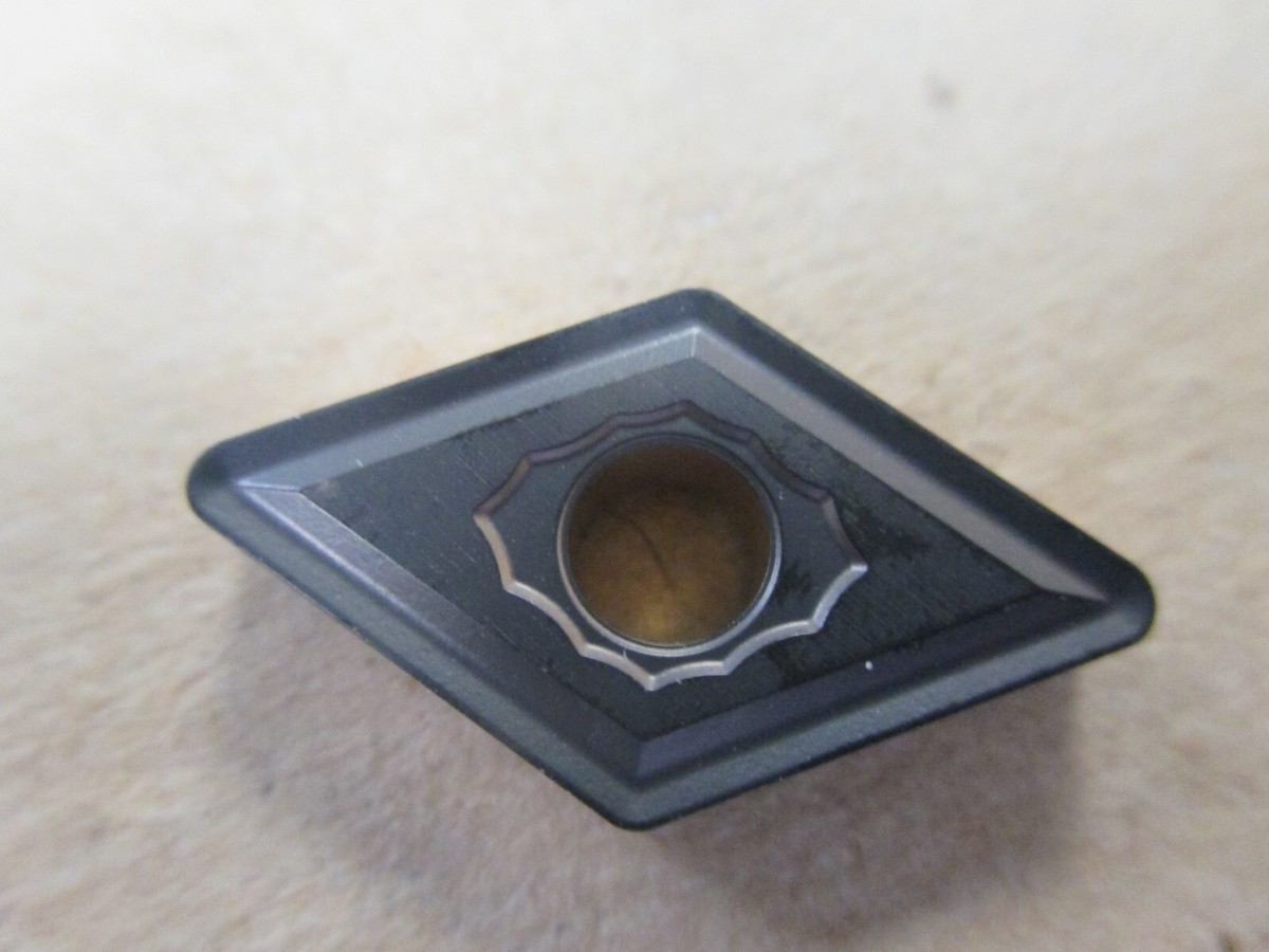 NEW YG-1 DNMG433-UC Trigon Carbide Inserts Steel & Stainless Steel