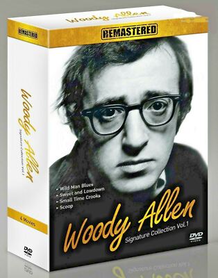 Woody Allen Boxset (DVD All/0 PAL) Wild Man, Sweet and Lowdown, Scoop, Crooks
