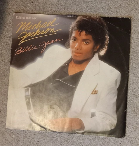 MICHAEL JACKSON  billy jean   EPIC RECORDS.