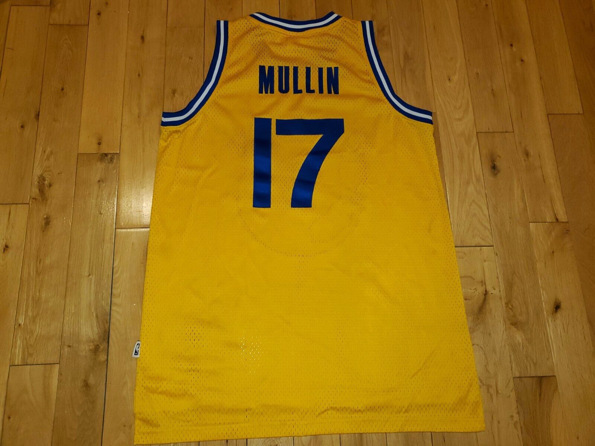 adidas Soul Chris Mullin 85-86 GOLDEN STATE WARRIORS NBA Swingman