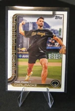 2025 Topps Series 1 Carl Radke #FP-6 First Pitch Pirates