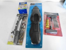 NEW XLC MUDGUARDS/MICHELIN INNER TUBE & MILESTONE COMPACT PUMP