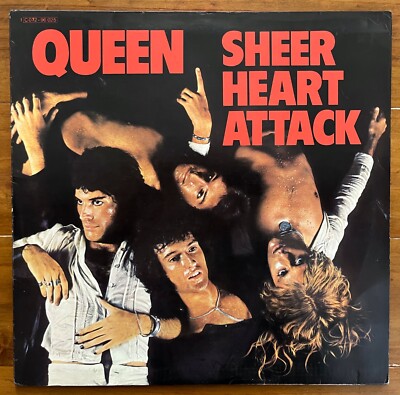 Stone Cold Crazy: QUEEN - Sheer Heart Attack - Vinyl-Album - EMI - 1C 072-96 025