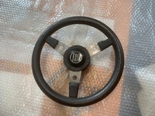 Volante Ferrero 3 razze 300mm adattabile fiat 500 e derivate