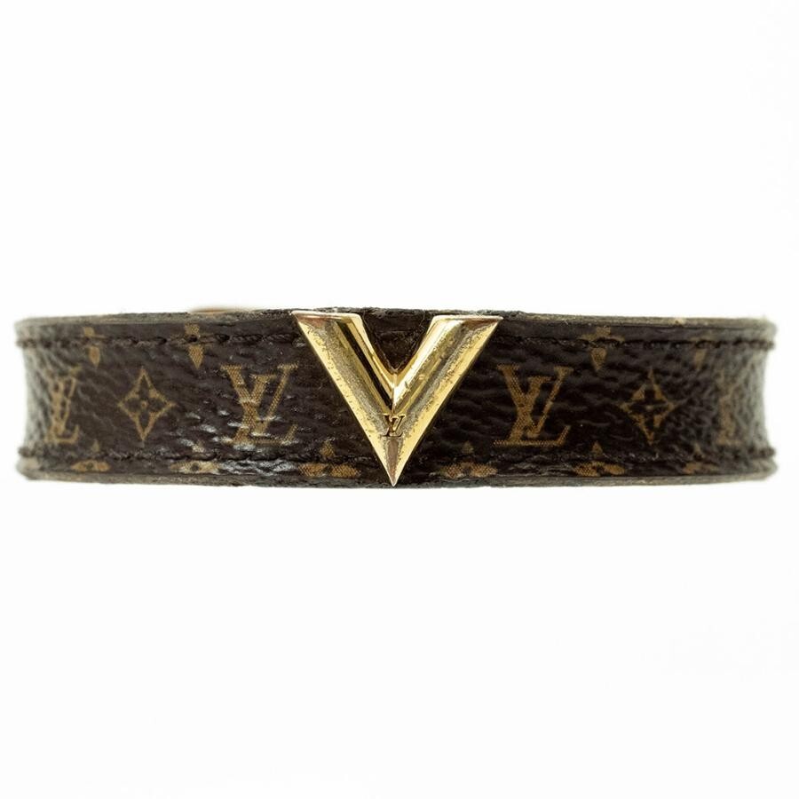 Louis Vuitton M6042 ブレスレット エセンシャル V Essential V Bracelet Other Monogram Canvas - Women