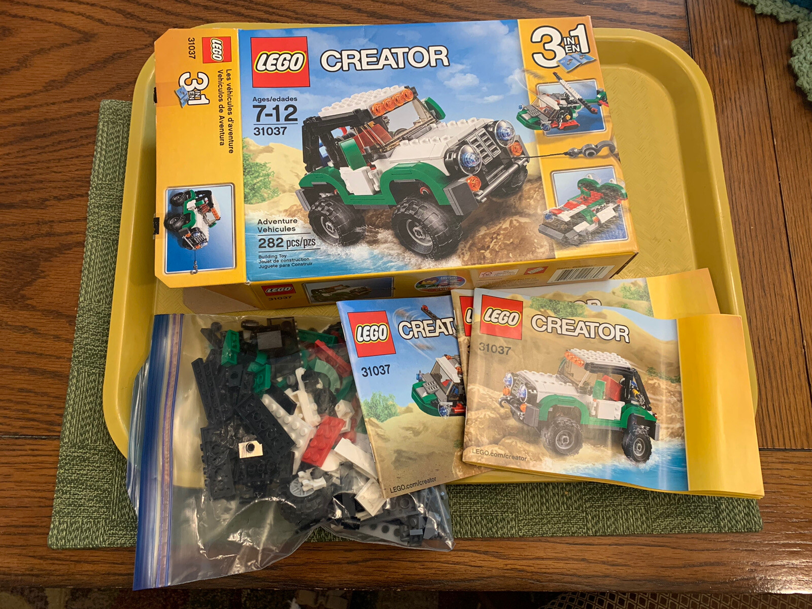 lego creator 3 in 1 2018