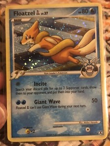 Pokémon TCG - Floatzel GL 4/111 - Holo Rare - D&P Rising Rivals *NM/M