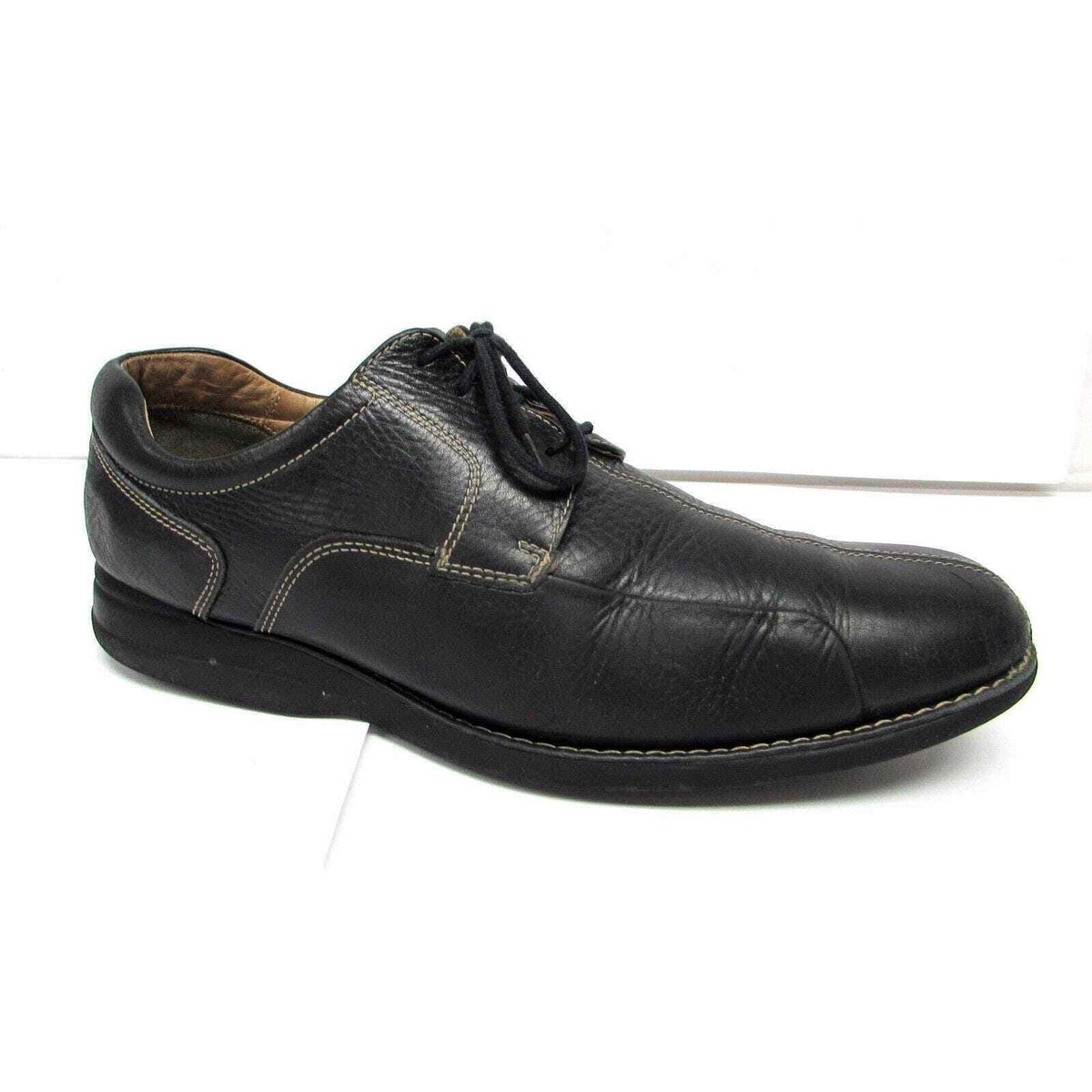 Johnston & Murphy Black Oxford Dress Shoes Size 11 Johnston & Murphy Men main image 3