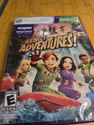 Kinect Adventures XBOX 360 Video Game NEW Sealed | eBay