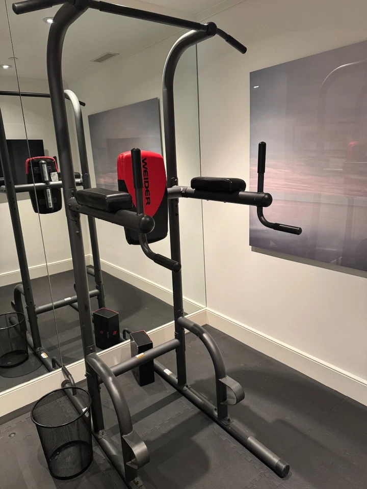 Weider WEBE0914 Power Tower Home Gym System - Image 3 of 4