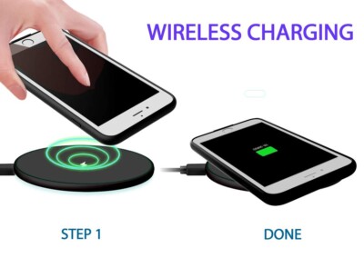 REMAX Wireless Charging Case For Apple iPhone 6 6S 7 Plus | Black