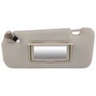 For Nissan Murano 2009-2014 Beige Left Driver Side Sun Visor W/Sunroof (For: Nissan Murano)