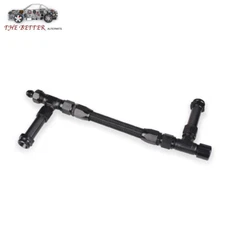 AN8 Dual Feed Carb Fuel Line Braided Fuel Line Kit For Holley 4150 Carburetor