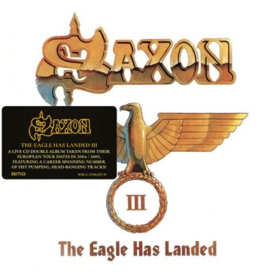 Der Adler ist gelandet, Teil 3 (live) von Saxon Doppel-CD NEU versiegelt