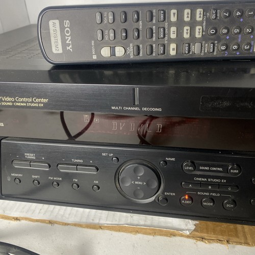 Sony FM-AM Receiver Digital Audio Video Control Center STR-DE485 getestet & Fernbedienung - Bild 2 von 11