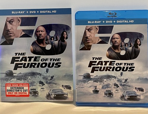 The Fast and the Furious Movies: 1-5 DVD and 6-9 BD+DVD+Digital Copy *EUC* - Picture 16 of 19