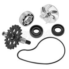 For Yamaha YZ250F 2001-2013 WR250F 2001-2013 Water Pump Impeller Shaft Gear Kit