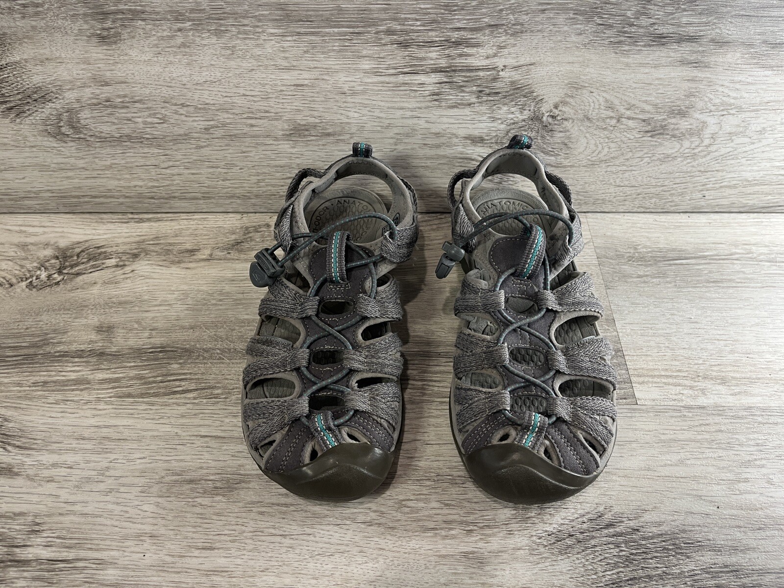 KEEN Sandalo Whisper Donna Taglia 6 M Ombra Scura Ceramica