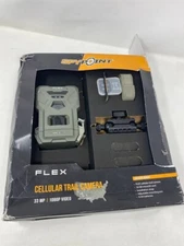 SpyPoint Cellular Camera Flex G-36C Elite Bundle 36 MP 1080P Missing SD Card