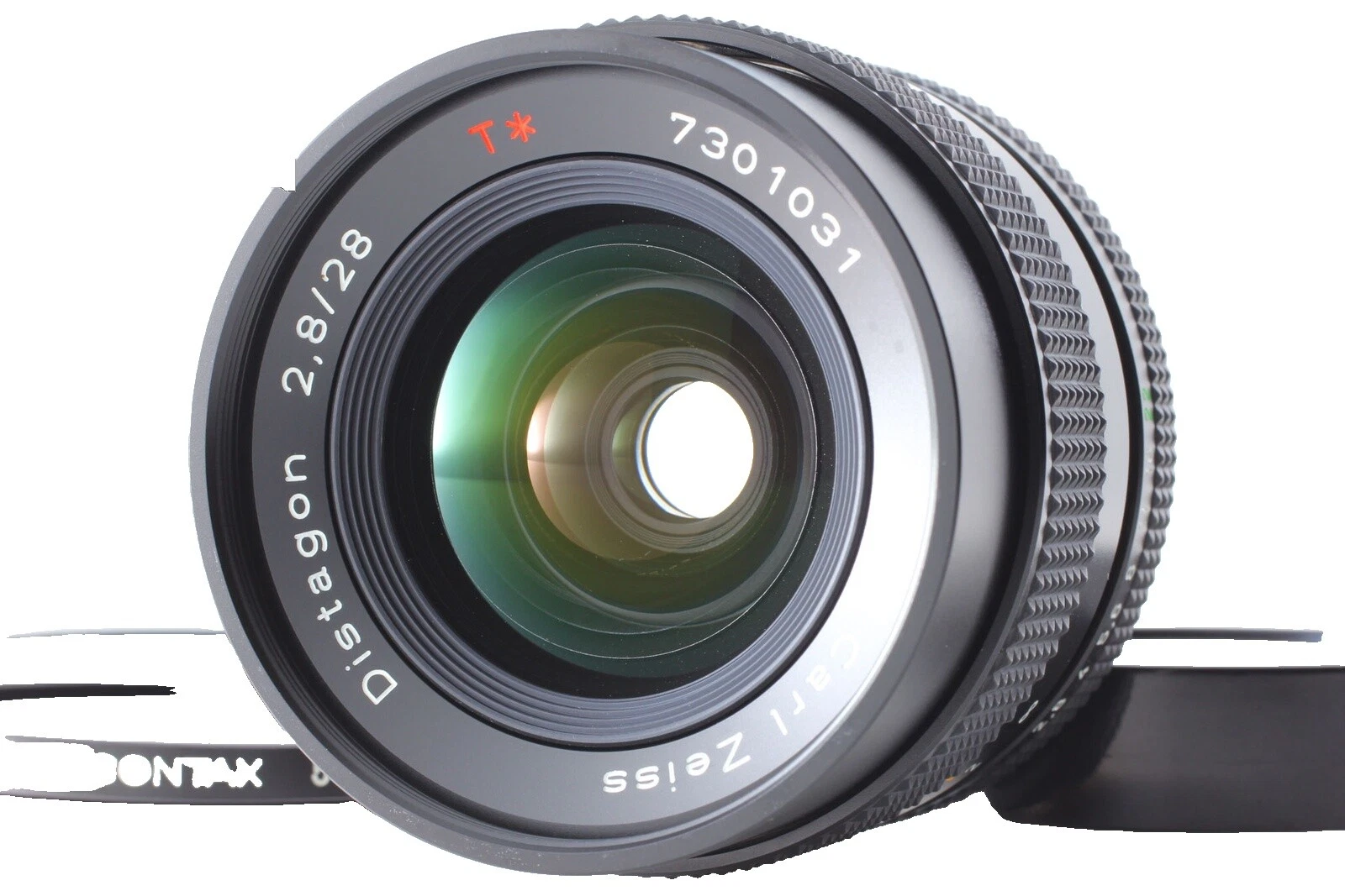 Contax Manual Focus f/2.8 Camera Lenses