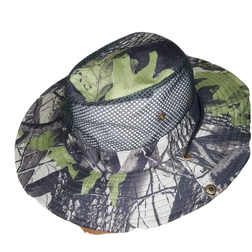 Camo Boonie Hat Snap Side Size Large 