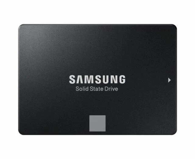 Samsung 2TB Solid State Drives