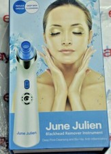 New OpenBox Blackhead Remover Pore Vacuum -June Julien Facial Cleanser Electric