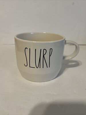 Rae Dunn Slurp Wide Coffee Mug